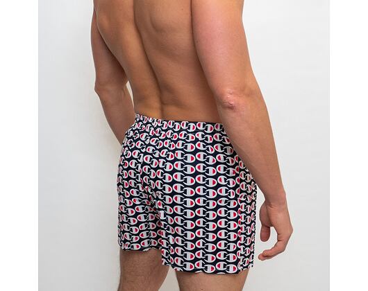 Champion Loose Boxer Premium C Navy Print Briefs