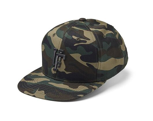 State of WOW Spinback Youth Snapback Cap Camo Army Kids Cap