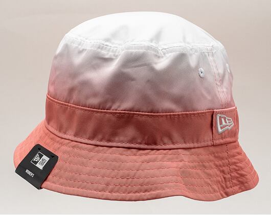 New Era Womens Dipped Color Pink Glow Womens Bucket Hat