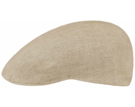 Stetson Ivy Cap Linen 6123101 Sand Flat Cap