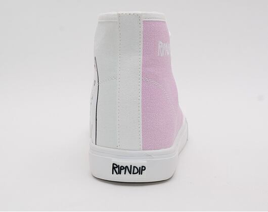 RIP N DIP Lord Nermal UV Hi-Top Shoes RNDUVH01 Blue / Fuschia Sneakers