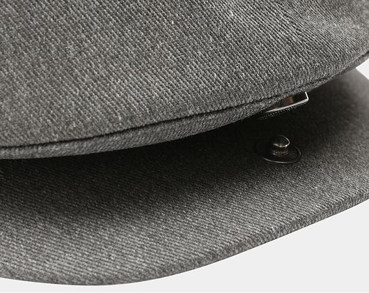 Dickies Telida Cap Heather Grey Flat Cap