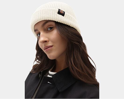 Dickies Woodworth Waffle Ecru Winter Beanie