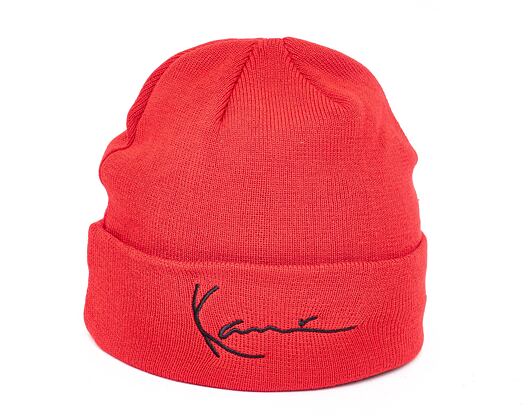 Karl Kani Signature Beanie KA213-010 Red