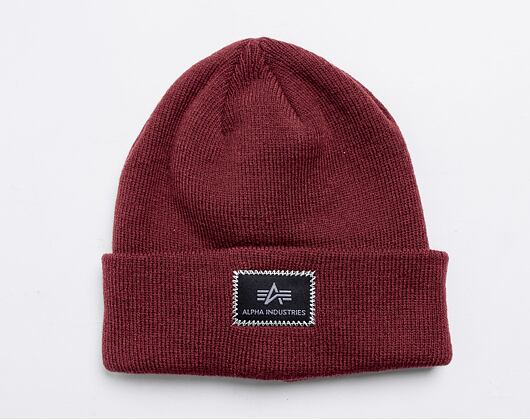 Alpha Industries X-Fit Beanie Burgundy