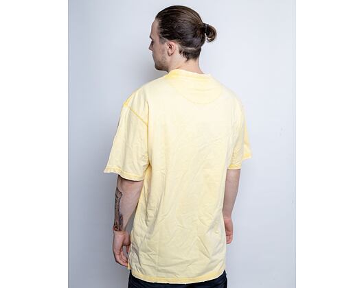 Karl Kani Signature Destroyed Tee Light Yellow T-Shirt