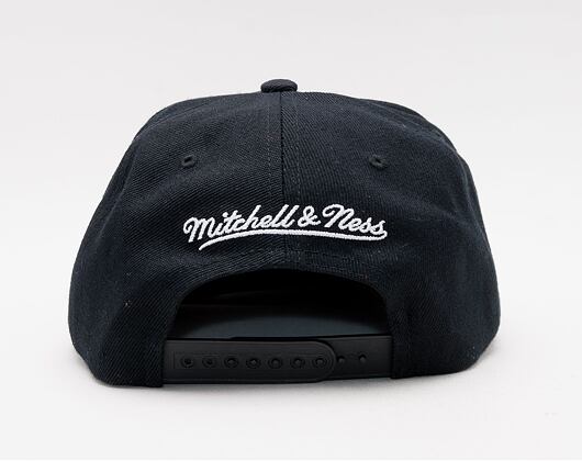 Mitchell & Ness Team Ground 2.0 Snapback Toronto Raptors Black Cap