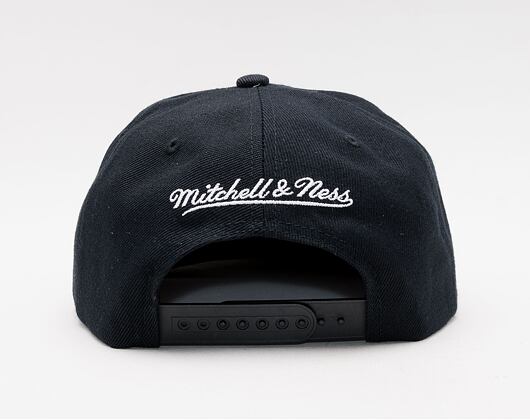 Mitchell & Ness Team Ground 2.0 Snapback San Antonio Spurs Black Cap