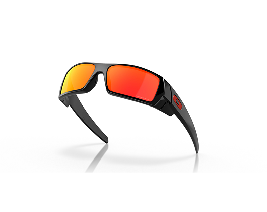 Oakley Gascan Polished Black/PRIZM Ruby 0OO9014 90144460 Sunglasses