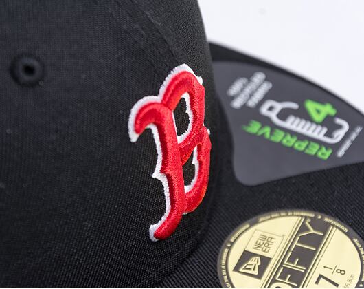 New Era 59FIFTY MLB Repreve 5 Boston Red Sox Fitted Black Cap