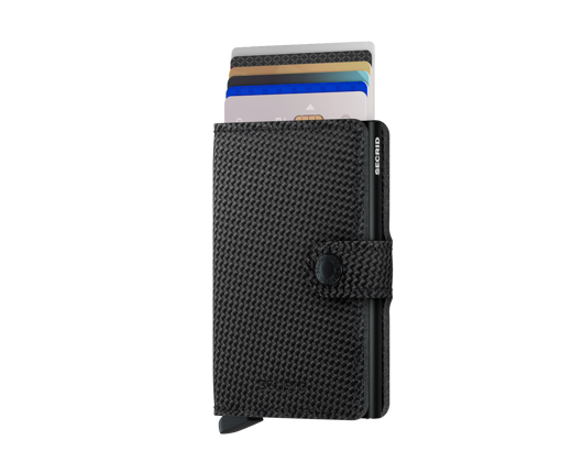 Secrid Miniwallet Carbon Black