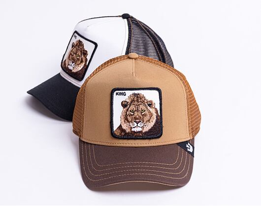 Goorin Bros. Brothers Animal Farm Core The King Lion Whiskey Brown Cap