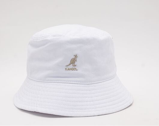 Kangol Washed Bucket K4224HT-WH103 White