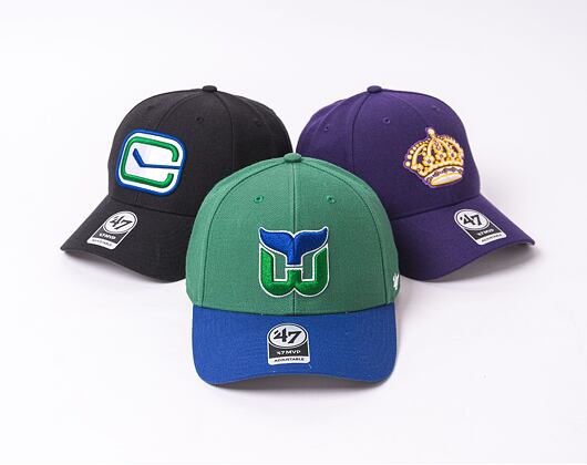 '47 Brand Vintage Hartford Whalers '47 MVP Kelly Green Cap