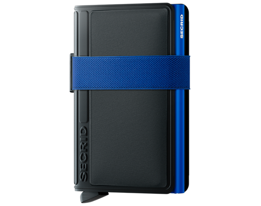 Secrid TPU Black-Cobalt Wallet