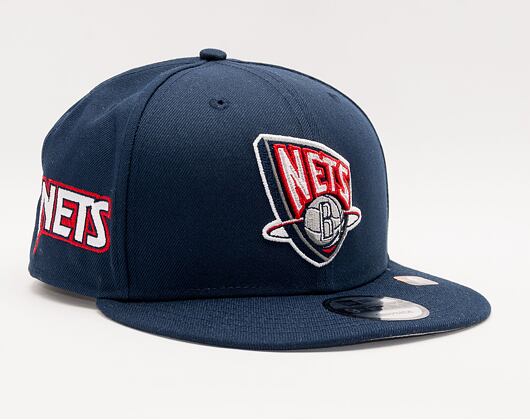 New Era 9FIFTY NBA22 City Alternate Logo Brooklyn Nets Team Color Cap