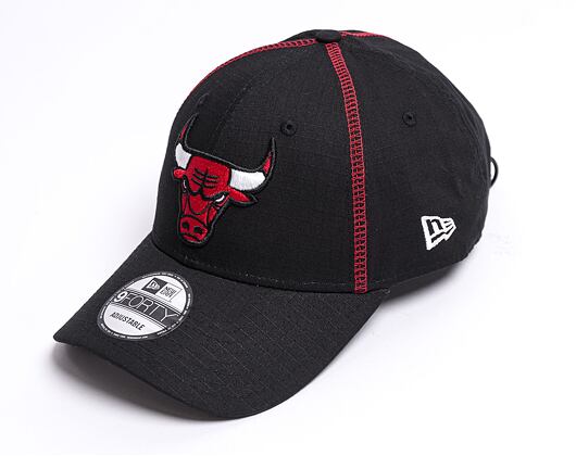 New Era 9FORTY NBA Ripstop 9forty Chicago Bulls Black Cap