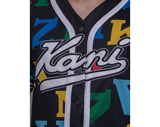 Karl Kani Varsity Logo Baseball Shirt multicolor Jersey