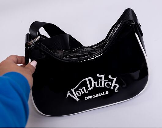 Von Dutch Amy Baguette Imi Patent Black