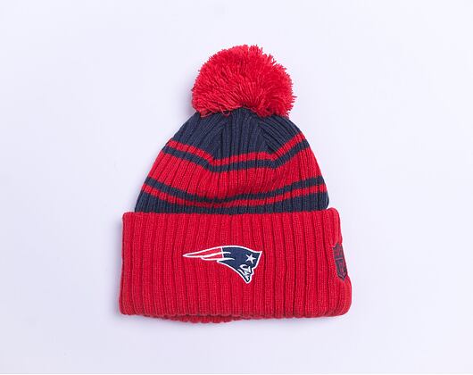 New Era NFL22 Sideline Sport Knit New England Patriots Team Color Winter Beanie