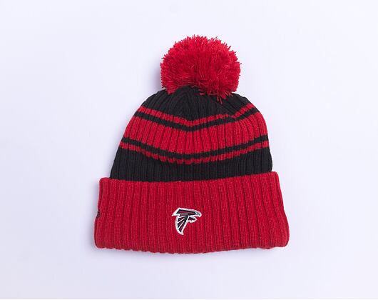 New Era NFL22 Sideline Sport Knit Atlanta Falcons Team Color Winter Beanie