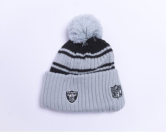 New Era NFL22 Sideline Sport Knit Las Vegas Raiders Team Color Winter Beanie