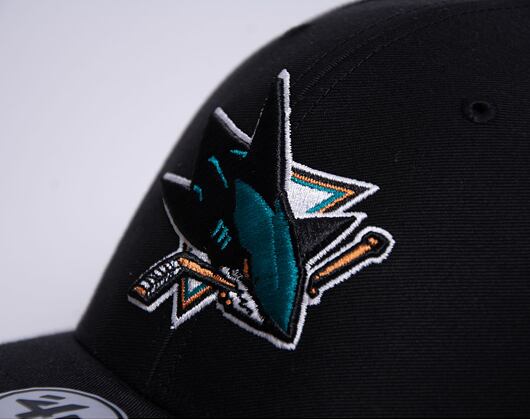 '47 Brand NHL San Jose Sharks '47 TROPHY Black Cap