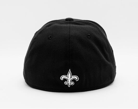 New Era 39THIRTY NFL22 Sideline New Orleans Saints Black / White Cap