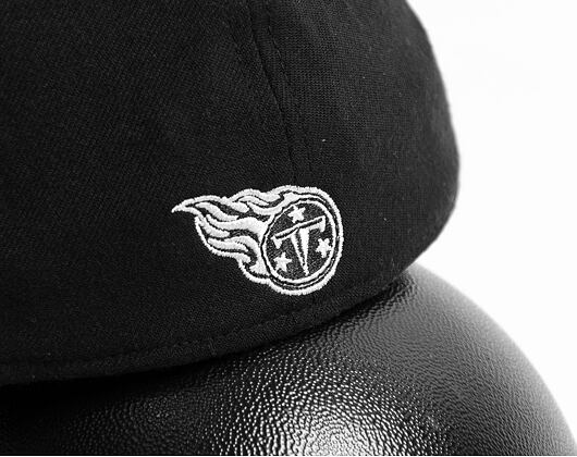 New Era 39THIRTY NFL22 Sideline Tennessee Titans Black / White Cap