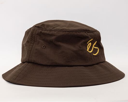 éS Es Bucket Hat Brown