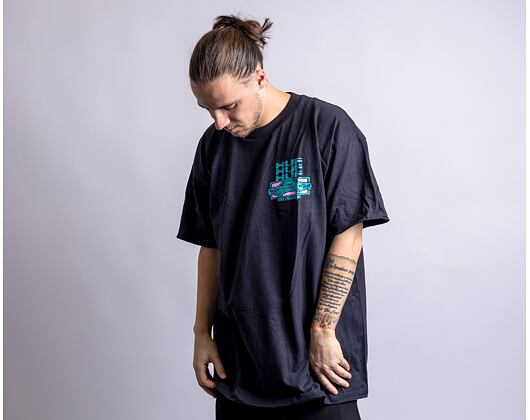 HUF Muscles T-Shirt Black Tee