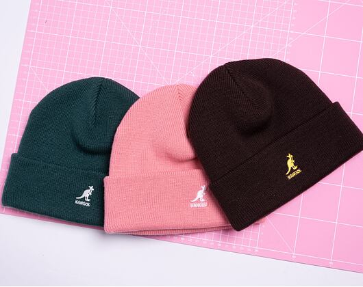 Kangol Acrylic Pull-On Pepto Winter Beanie