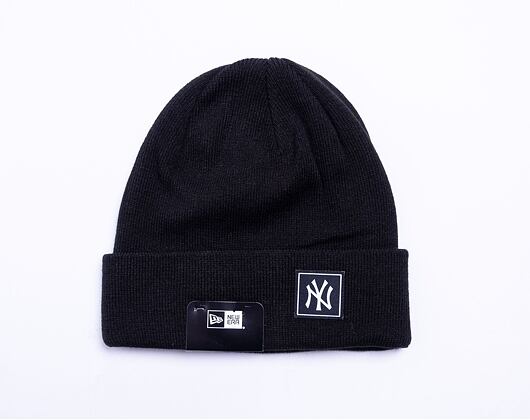 New Era MLB Team Cuff Beanie New York Yankees Black / Team Color