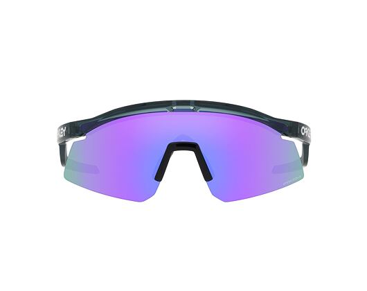 Oakley Hydra Crystal Black w/ Prizm Violet 0OO9229 92290437 Sunglasses