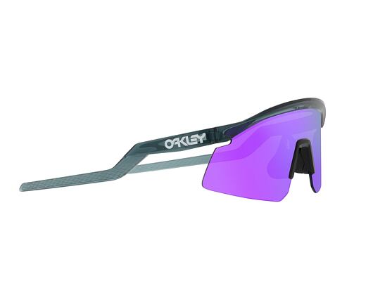 Oakley Hydra Crystal Black w/ Prizm Violet 0OO9229 92290437 Sunglasses