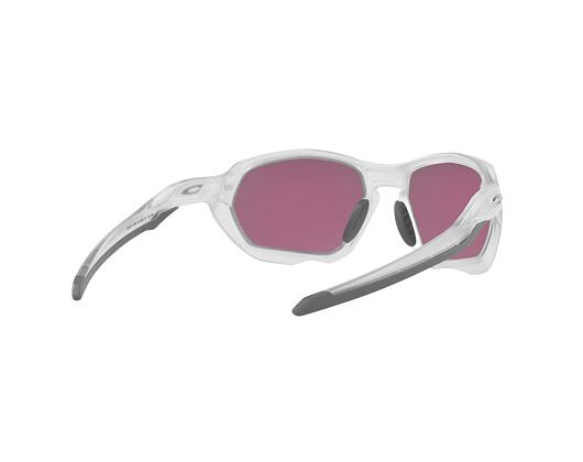 Oakley Plazma Matte Clear w/Prizm Rd Jade 0OO9019 90191659 Sunglasses