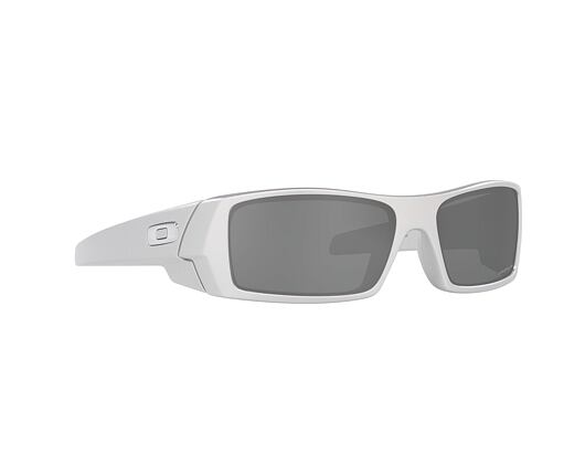 Oakley Gascan X-Silver w/Prizm Black Plr 0OO9014 9014C160 Sunglasses