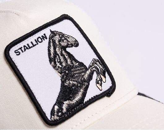 Goorin Bros. Brothers Animal Farm Core The Stallion White Cap