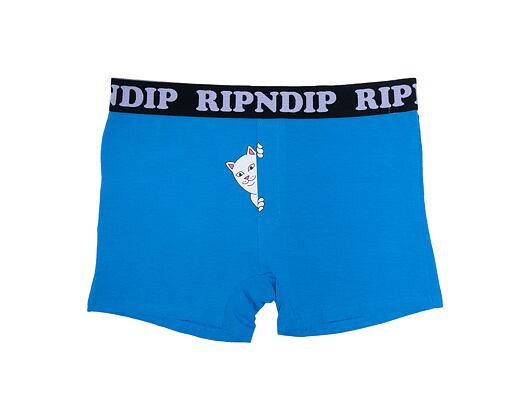 RIP N DIP Peek A Nermal Boxers Cobalt Blue Boxer Briefs