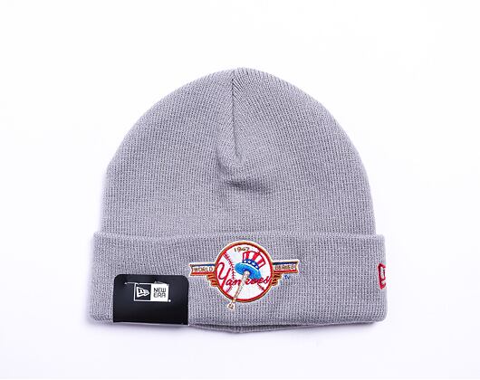 New Era MLB Series Short Cuff Beanie New York Yankees Graphite