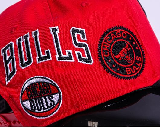 New Era 9FIFTY NBA All Over Patch  New York Yankees Red Cap