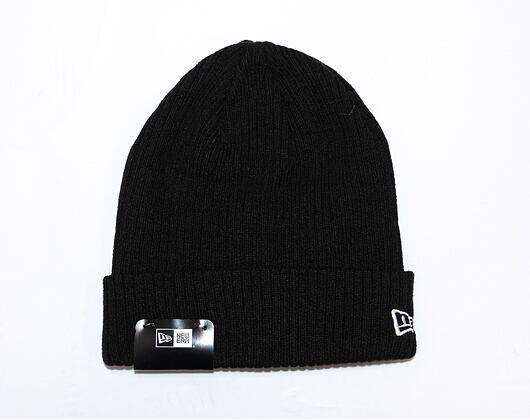 New Era Color Cuff Beanie Black/White