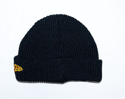 New Era Rib Short Cuff Beanie Navy