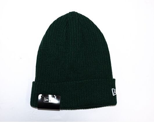 New Era Color Cuff Beanie Green/White