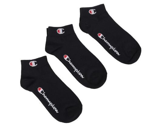 Champion 3pk Quarter Socks NBK/NBK/NBK