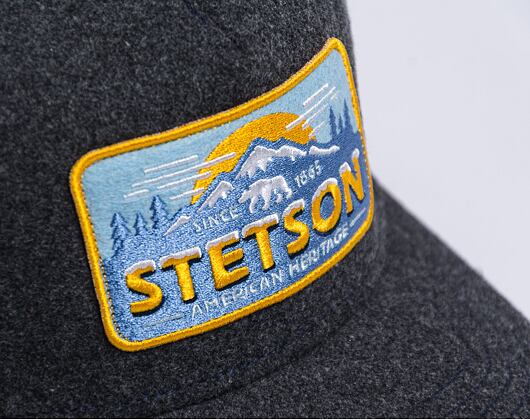 Stetson Trucker Cap Polar Bear