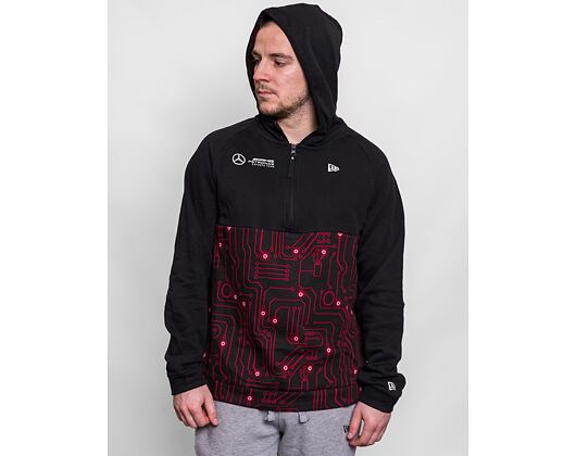 New Era Mercedes E-sports Motherboard Hoody Black