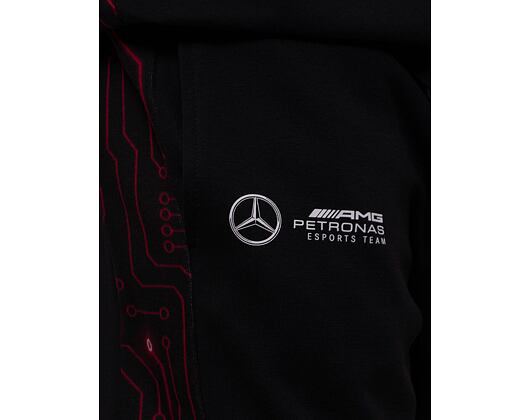 New Era Mercedes E-sports Motherboard Joggers Black Sweatpants