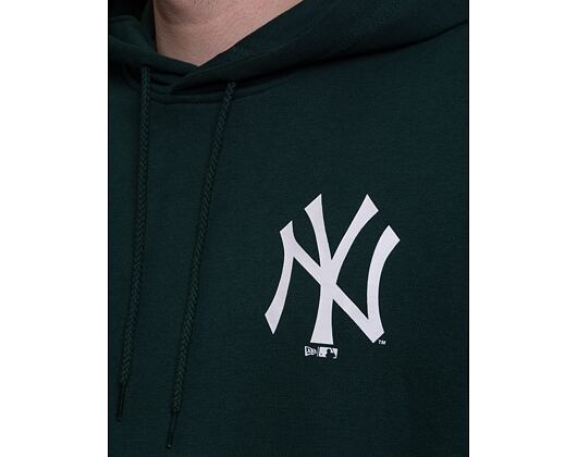 New Era MLB Essentials Hoody New York Yankees Green/White