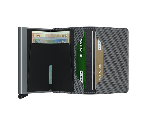 Secrid Slimwallet Carbon Cool Grey